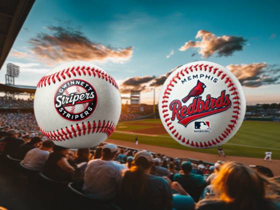 Memphis Redbirds vs. Gwinnett Stripers